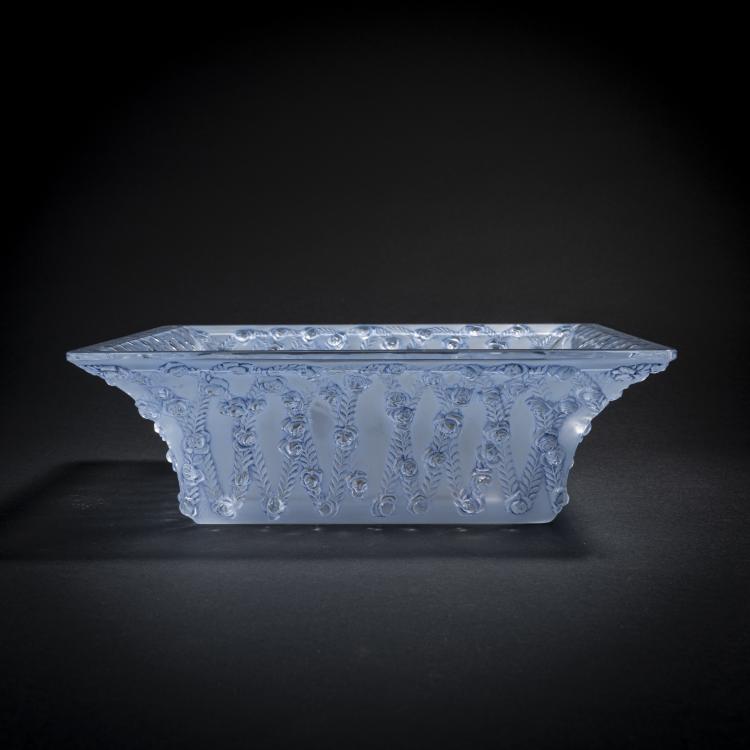 Hauptbild zu Objekt, Schale 'Roses', 1939, Ren&eacute; Lalique, Lalique, Wingen-sur-Moder, 165A 58