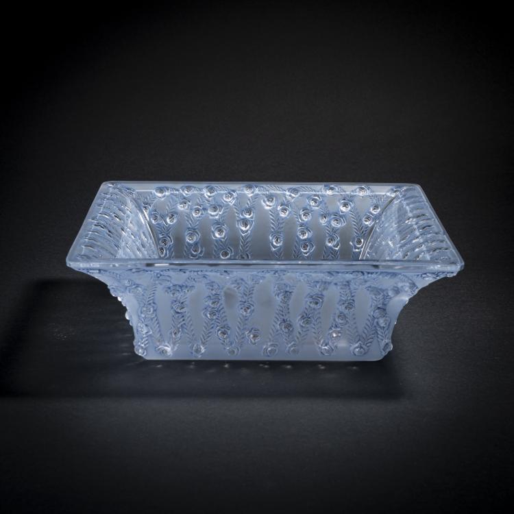 Bild 1 zu Objekt, Schale 'Roses', 1939, Ren&eacute; Lalique, Lalique, Wingen-sur-Moder, 165A 58