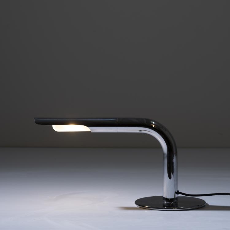 Hauptbild zu Objekt, 'Gulp' table light, 1969, Ingo Maurer, Design M Ingo Maurer, M&uuml;nchen., 166A 154