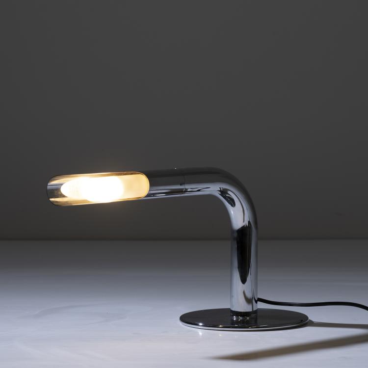 Bild 1 zu Objekt, 'Gulp' table light, 1969, Ingo Maurer, Design M Ingo Maurer, M&uuml;nchen., 166A 154