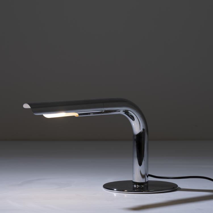 Bild 2 zu Objekt, 'Gulp' table light, 1969, Ingo Maurer, Design M Ingo Maurer, M&uuml;nchen., 166A 154
