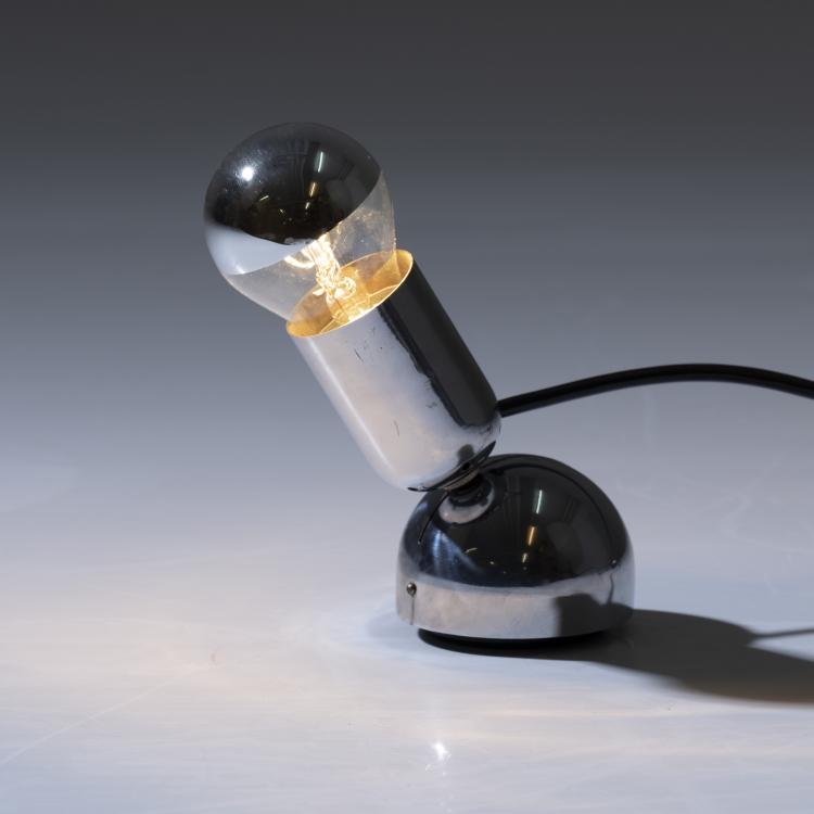 Hauptbild zu Objekt, 'Pollux' table light, 1967, Ingo Maurer, Design M, Maurer, Ingo, M&uuml;nchen, 166A 153
