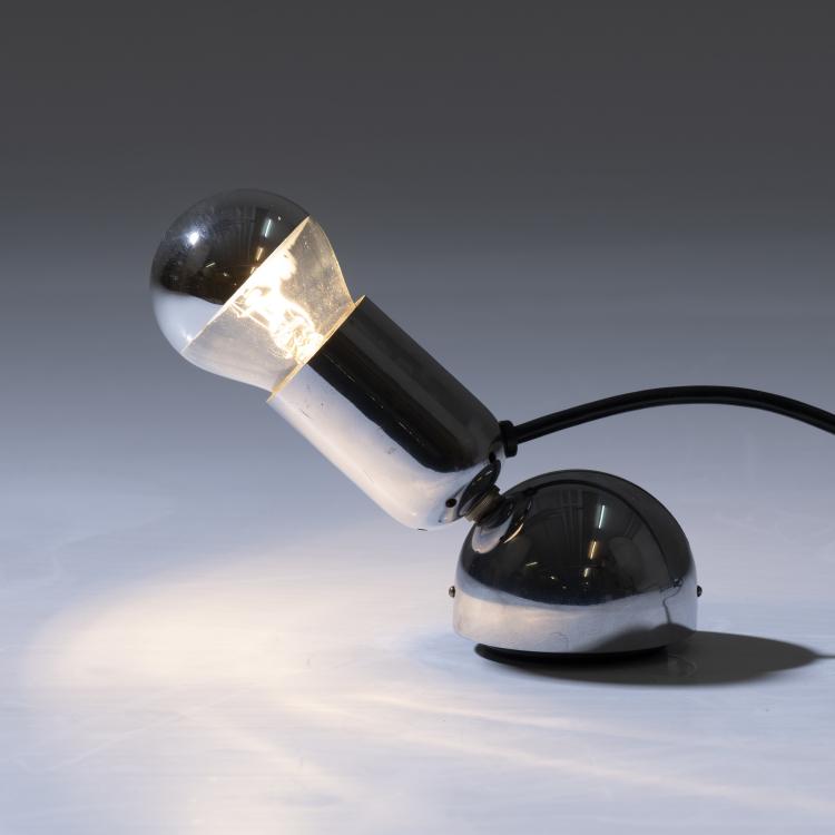 Bild 1 zu Objekt, 'Pollux' table light, 1967, Ingo Maurer, Design M, Maurer, Ingo, M&uuml;nchen, 166A 153