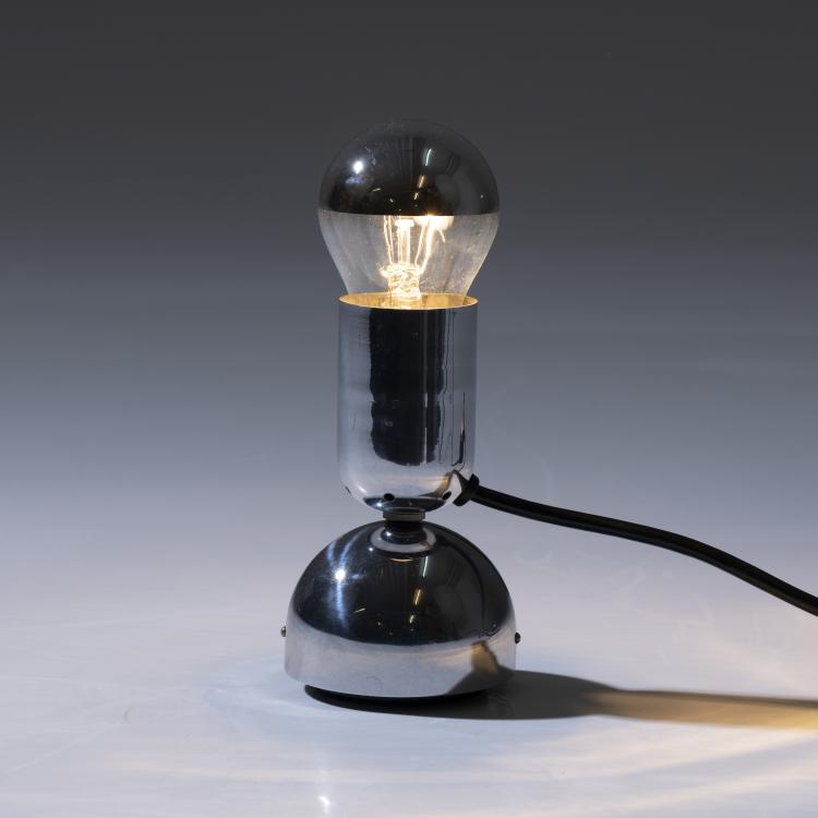 Bild 2 zu Objekt, 'Pollux' table light, 1967, Ingo Maurer, Design M, Maurer, Ingo, M&uuml;nchen, 166A 153