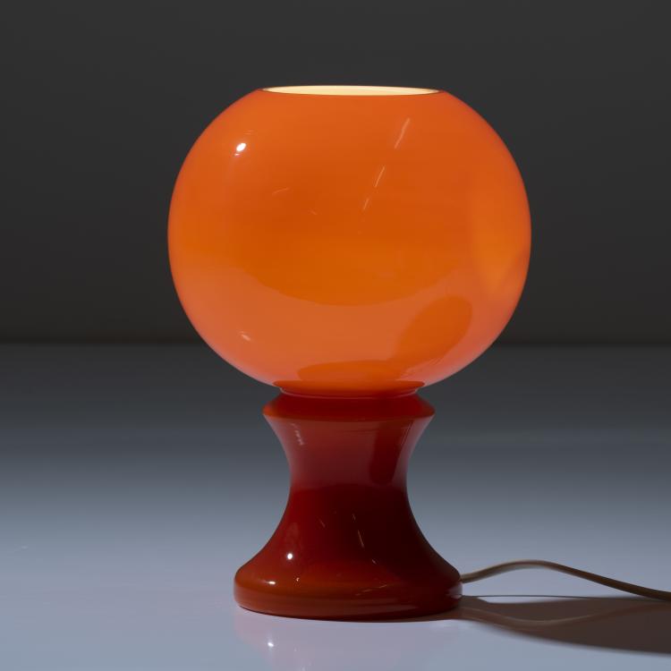 Hauptbild zu Objekt, 'ML 32' table light, 1960s, Ingo Maurer, Design M, Maurer, Ingo, M&uuml;nchen, 166A 149