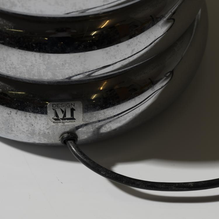 Bild 1 zu Objekt, 'Giant Bulb Opal' table light, 1966, Ingo Maurer, Design M, Maurer, Ingo, M&uuml;nchen, 166A 152