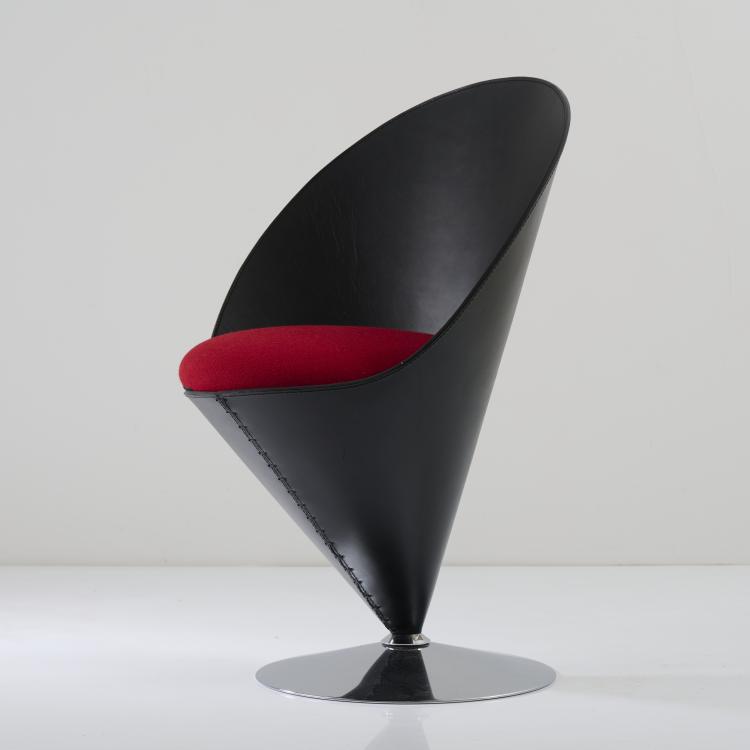 Hauptbild zu Objekt, Sessel 'Cone chair - VP01', 1958 / 1994, Verner Panton, Polythema, Erding, 167B 485