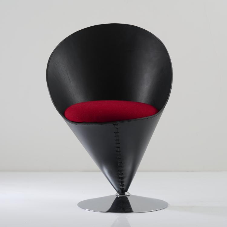 Bild 2 zu Objekt, Sessel 'Cone chair - VP01', 1958 / 1994, Verner Panton, Polythema, Erding, 167B 485