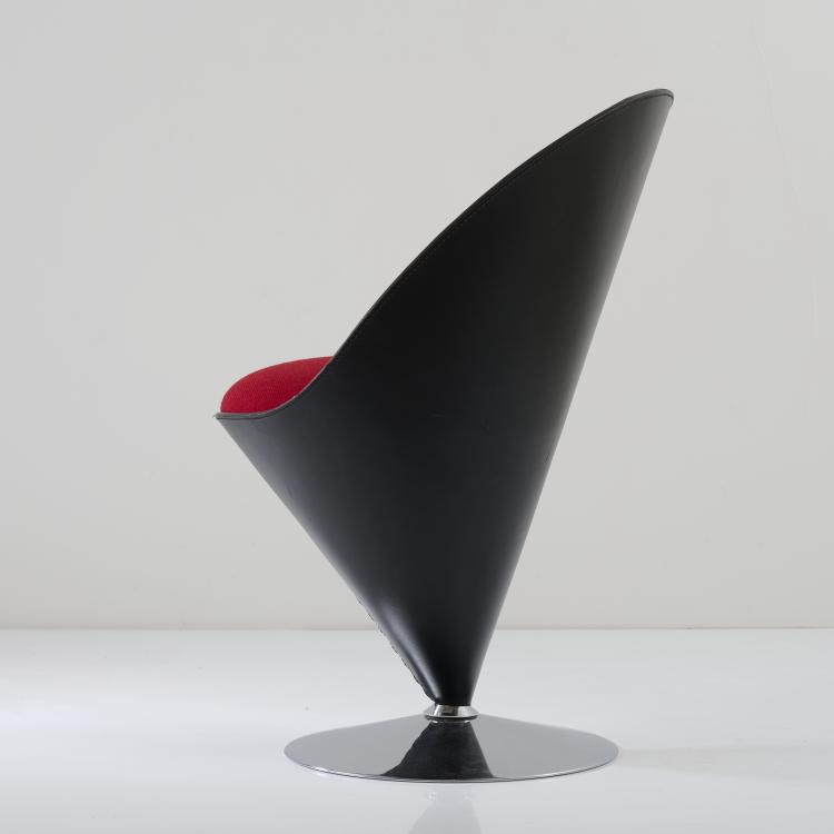 Bild 4 zu Objekt, Sessel 'Cone chair - VP01', 1958 / 1994, Verner Panton, Polythema, Erding, 167B 485