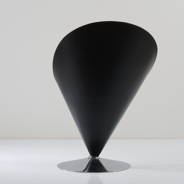 Bild 6 zu Objekt, Sessel 'Cone chair - VP01', 1958 / 1994, Verner Panton, Polythema, Erding, 167B 485