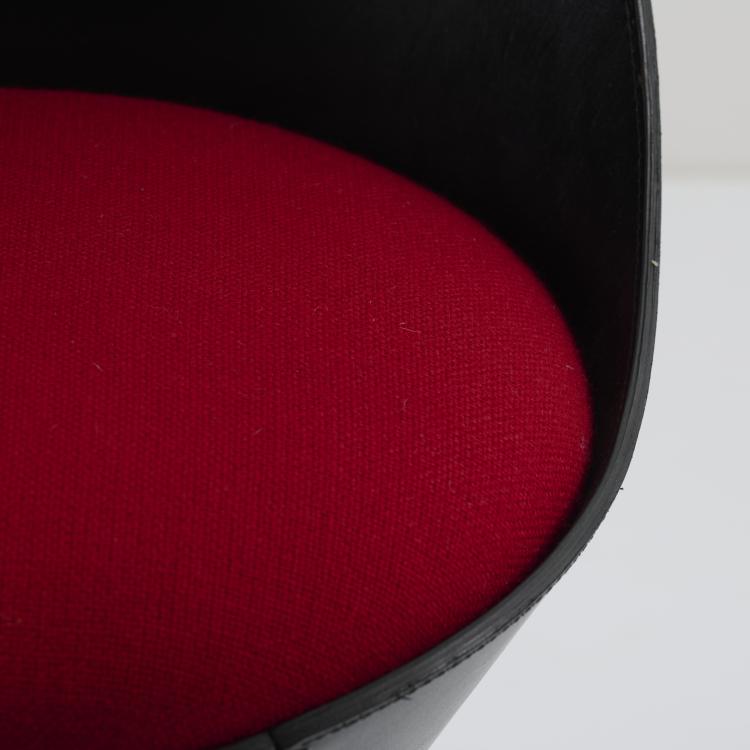 Bild 7 zu Objekt, Sessel 'Cone chair - VP01', 1958 / 1994, Verner Panton, Polythema, Erding, 167B 485