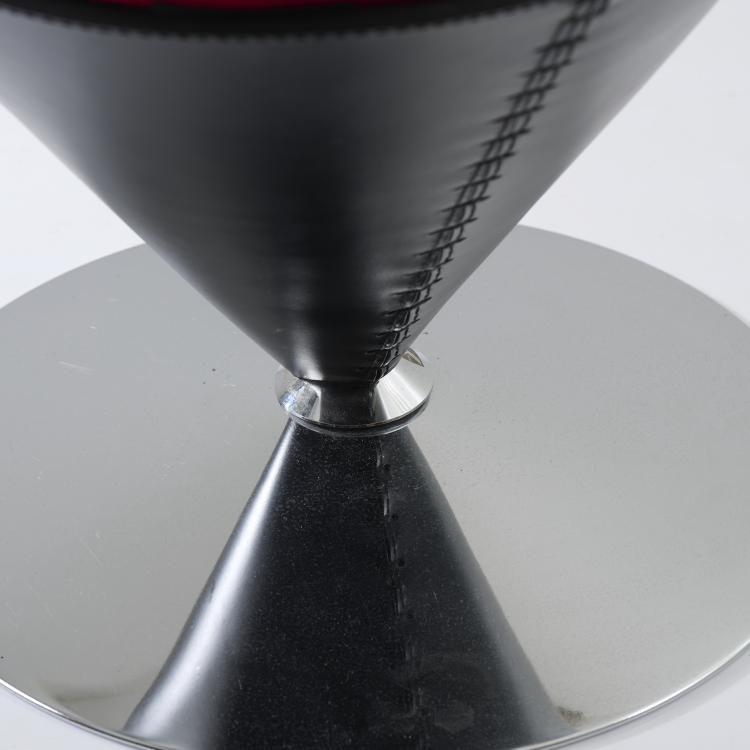 Bild 9 zu Objekt, Sessel 'Cone chair - VP01', 1958 / 1994, Verner Panton, Polythema, Erding, 167B 485