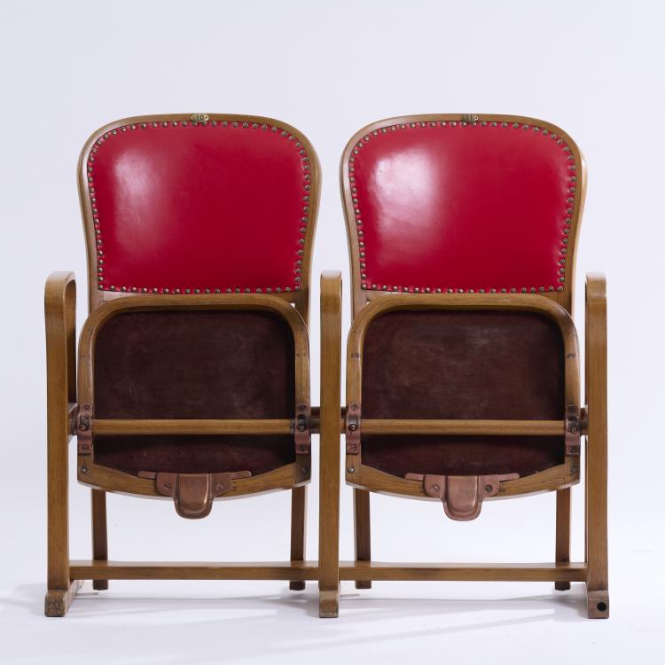 Bild 1 zu Objekt, Theater bench, 1930s, &Ouml;sterreich, 167B 366