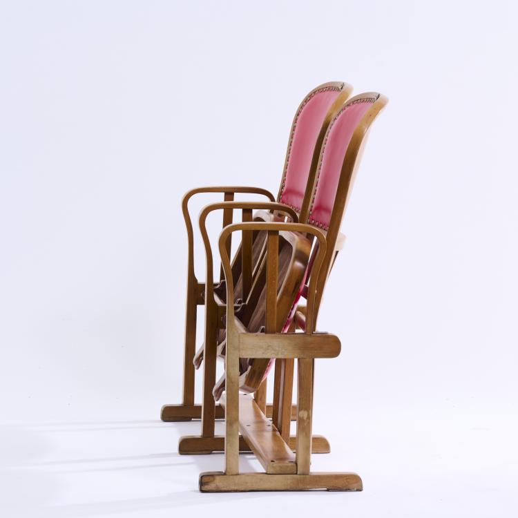 Bild 2 zu Objekt, Theater bench, 1930s, &Ouml;sterreich, 167B 366