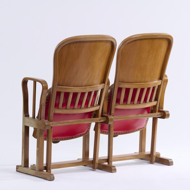 Bild 3 zu Objekt, Theater bench, 1930s, &Ouml;sterreich, 167B 366