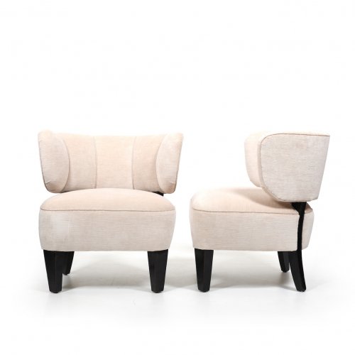 Two armchairs, 1930s