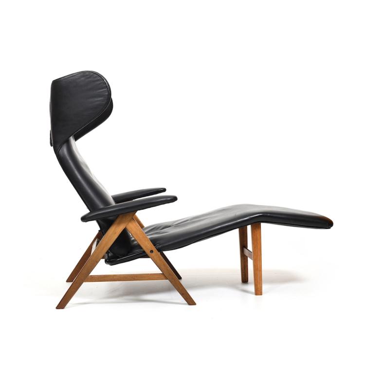 Bild 1 zu Objekt, Lounge chair, 1950s, Henry W. Klein, J&ouml;rgensens, N.A., M&ouml;belfabrik, D&auml;nemark (Bramin), 166A 130