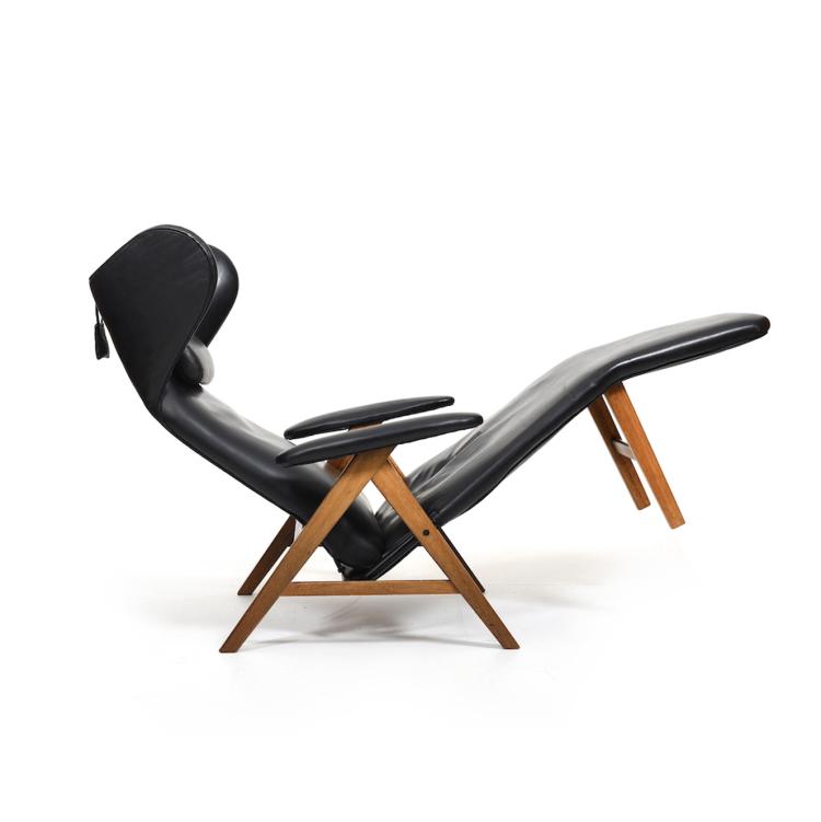 Bild 2 zu Objekt, Lounge chair, 1950s, Henry W. Klein, J&ouml;rgensens, N.A., M&ouml;belfabrik, D&auml;nemark (Bramin), 166A 130