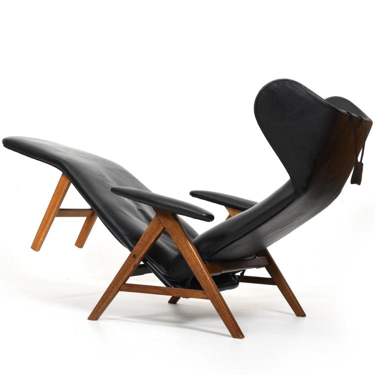 Bild 4 zu Objekt, Lounge chair, 1950s, Henry W. Klein, J&ouml;rgensens, N.A., M&ouml;belfabrik, D&auml;nemark (Bramin), 166A 130