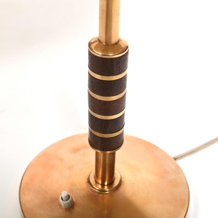 Bild 2 zu Objekt, 2 'Governor' table lights, 1956, Bent Karlby, Lyfa, Ballerup, 166A 133