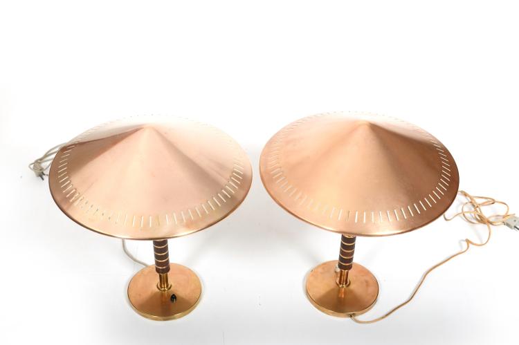 Bild 3 zu Objekt, 2 'Governor' table lights, 1956, Bent Karlby, Lyfa, Ballerup, 166A 133