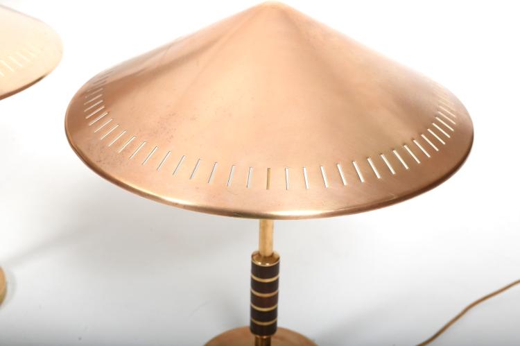 Bild 5 zu Objekt, 2 'Governor' table lights, 1956, Bent Karlby, Lyfa, Ballerup, 166A 133