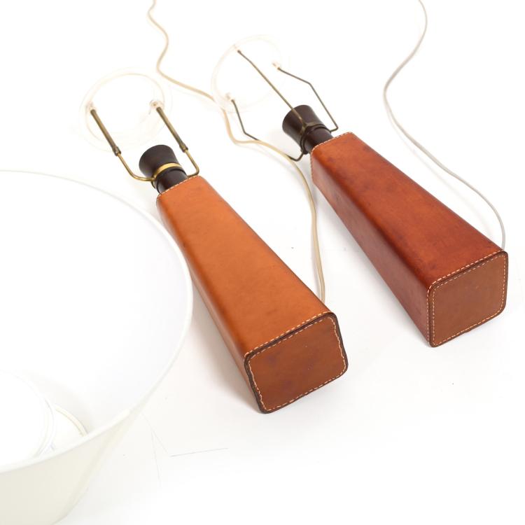 Bild 1 zu Objekt, Two table lamps, 1960s, Lisa Johansson-Pape, Illums Bolighus, Kopenhagen, 166A 137