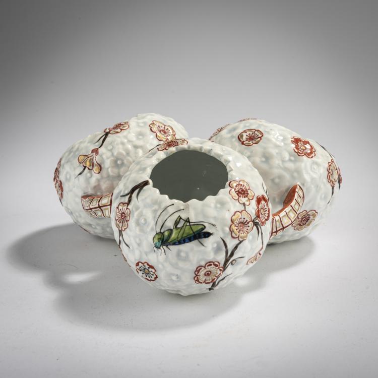 Hauptbild zu Objekt, Inkpot, 1878-83, Emile Gall&eacute;, Gall&eacute;, Nancy, 165C 422