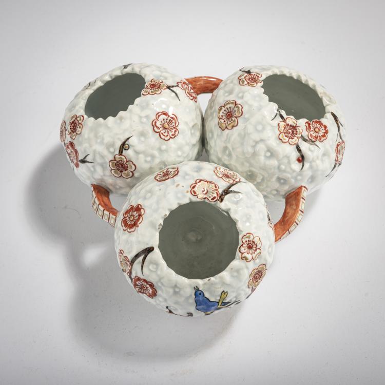 Bild 2 zu Objekt, Inkpot, 1878-83, Emile Gall&eacute;, Gall&eacute;, Nancy, 165C 422