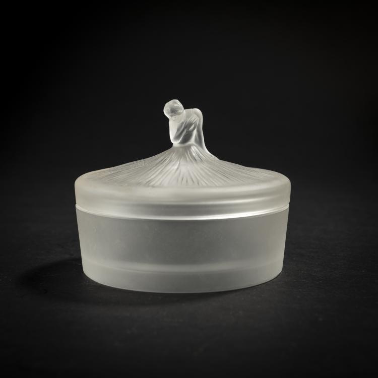 Hauptbild zu Objekt, Jar 'Degas', 1989, Ren&eacute; Lalique (after), Lalique, Wingen-sur-Moder, 165A 59