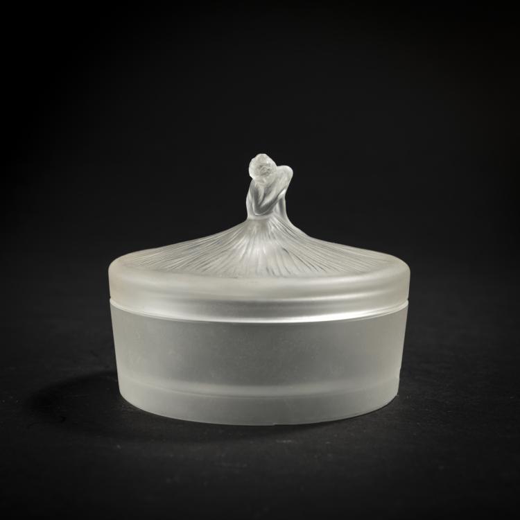Bild 1 zu Objekt, Jar 'Degas', 1989, Ren&eacute; Lalique (after), Lalique, Wingen-sur-Moder, 165A 59
