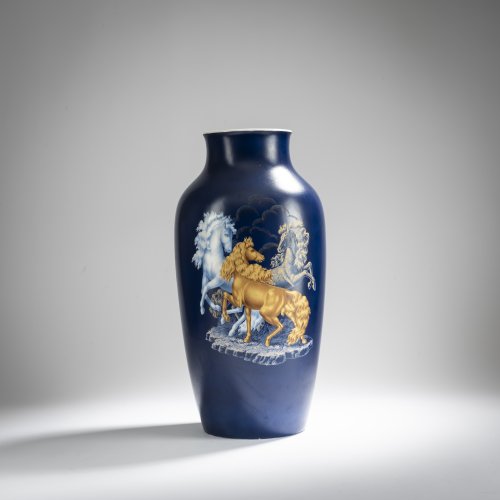 Hohe Vase, 1924-1937