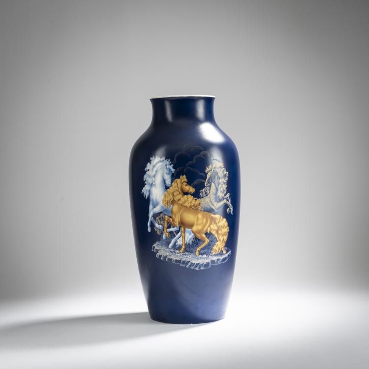 Hauptbild zu Objekt, Tall Vase, 1924-1937, Richard Ginori; Waldershof; Haviland, Johann, 167A 83