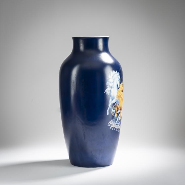 Bild 1 zu Objekt, Tall Vase, 1924-1937, Richard Ginori; Waldershof; Haviland, Johann, 167A 83