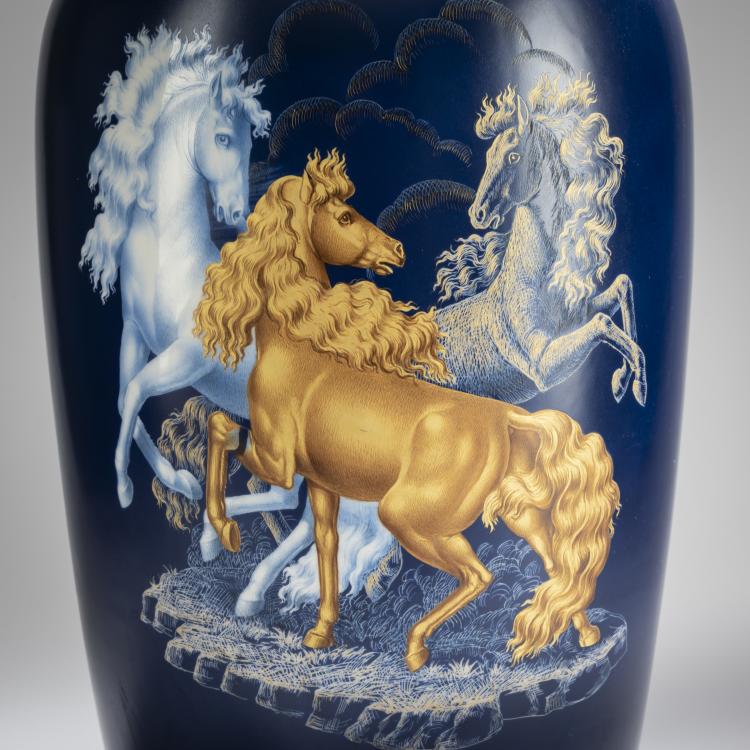Bild 3 zu Objekt, Tall Vase, 1924-1937, Richard Ginori; Waldershof; Haviland, Johann, 167A 83