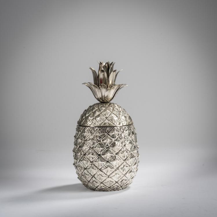 Hauptbild zu Objekt, 'Risi' ice bucket, 1960s, Fonderia d&rsquo;Arte, Florenz, 167A 113