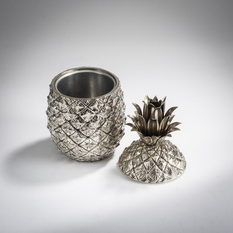 Bild 1 zu Objekt, 'Risi' ice bucket, 1960s, Fonderia d&rsquo;Arte, Florenz, 167A 113