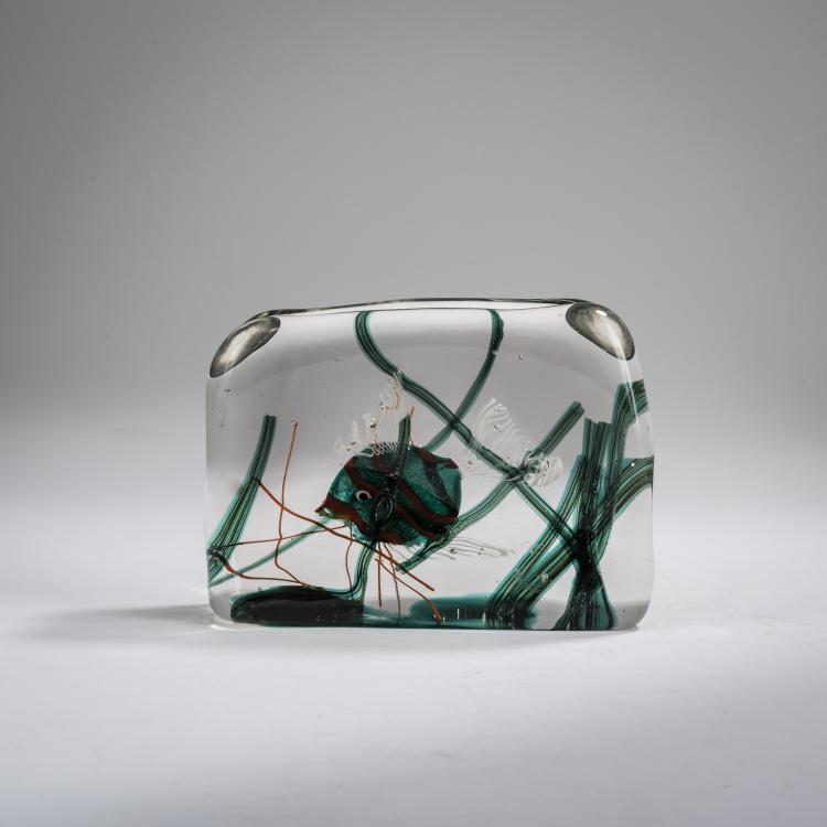 Hauptbild zu Objekt, Aquarium, um 1960, Gino Cenedese, Cenedese, Gino, Murano, 167C 788