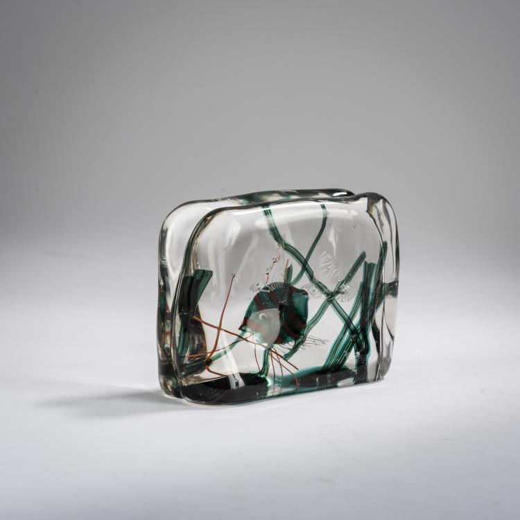 Bild 1 zu Objekt, Aquarium, um 1960, Gino Cenedese, Cenedese, Gino, Murano, 167C 788