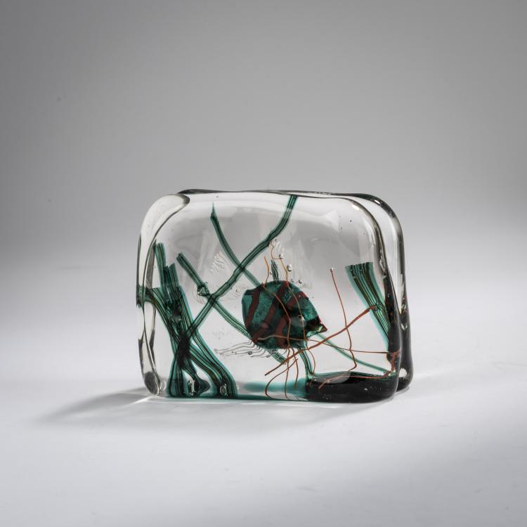 Bild 2 zu Objekt, Aquarium, um 1960, Gino Cenedese, Cenedese, Gino, Murano, 167C 788
