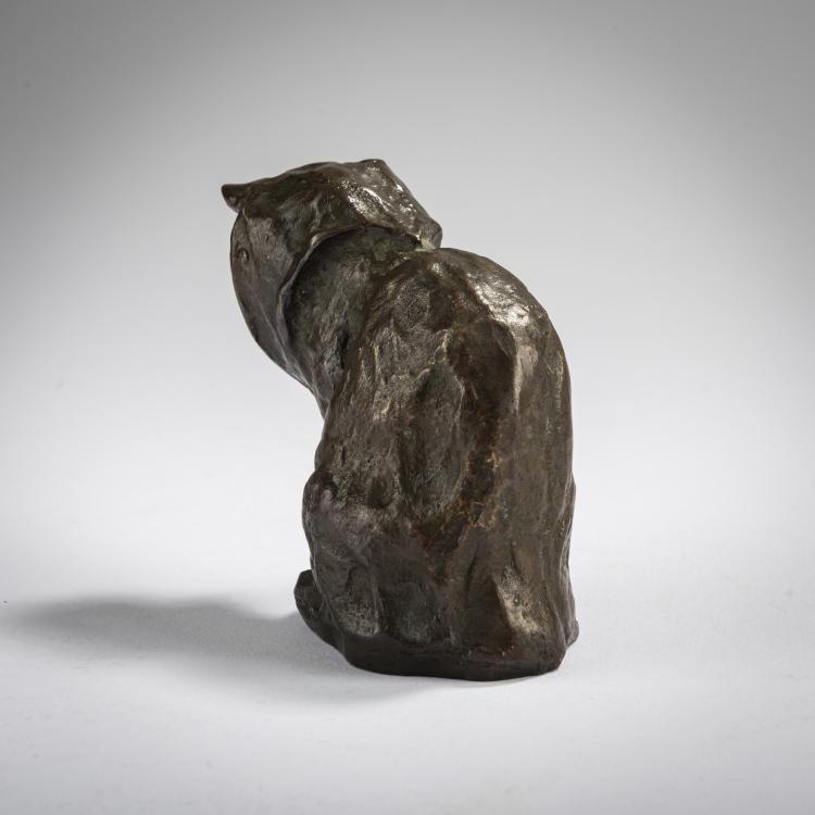 Bild 2 zu Objekt, 'Chat Angora assis', c. 1900, Th&eacute;ophile-Alexandre Steinlen, 165C 324