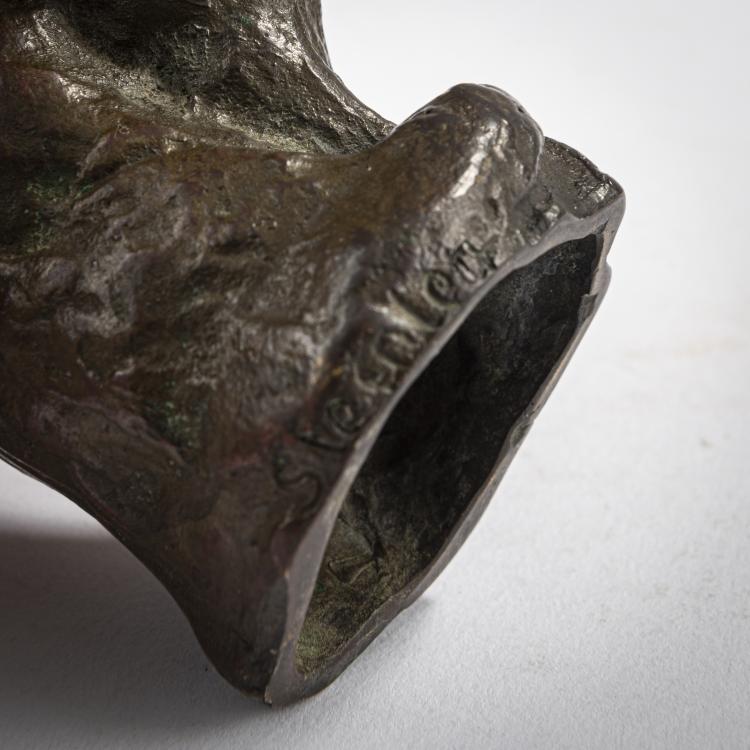 Bild 3 zu Objekt, 'Chat Angora assis', c. 1900, Th&eacute;ophile-Alexandre Steinlen, 165C 324