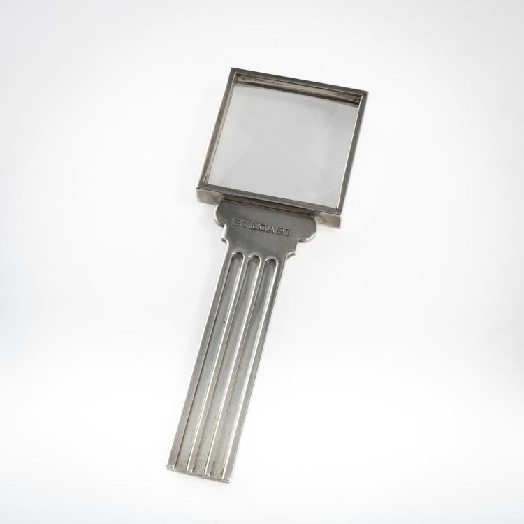 Bild 1 zu Objekt, Handheld magnifying glass, 1970s, Bulgari, Rom, 166D 571