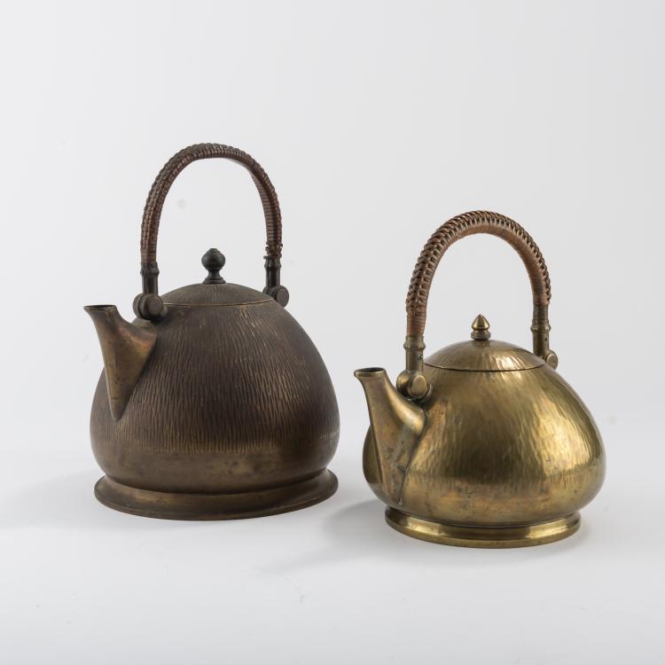 Hauptbild zu Objekt, Zwei elektrische Wasserkessel, 1909, Peter Behrens, AEG, Berlin, 166A 42