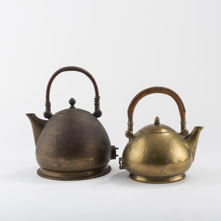 Bild 1 zu Objekt, Zwei elektrische Wasserkessel, 1909, Peter Behrens, AEG, Berlin, 166A 42