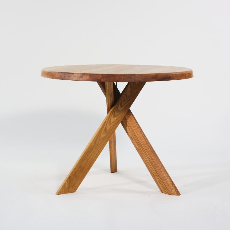 Bild 1 zu Objekt, Esstisch 'T-21', 1972, Pierre Chapo, Chapo Gordes, Gordes, 166A 114