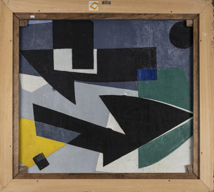 Bild 1 zu Objekt, Komposition, 1951/52, Heinrich Siepmann, 166B 334