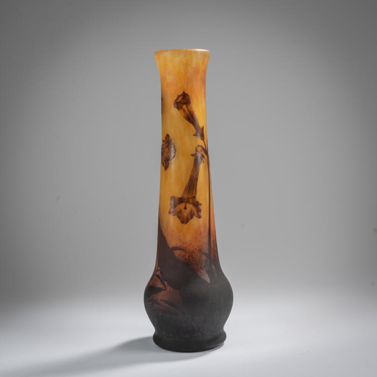 Bild 1 zu Objekt, Vase 'Bignones', um 1912, Daum Fr&egrave;res, Nancy, 165B 135