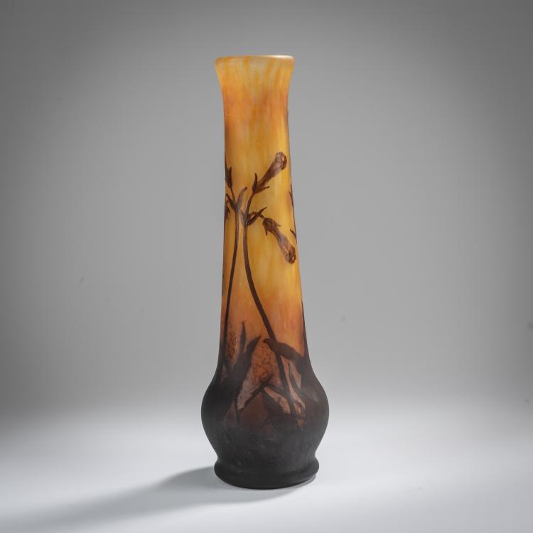 Bild 2 zu Objekt, Vase 'Bignones', um 1912, Daum Fr&egrave;res, Nancy, 165B 135