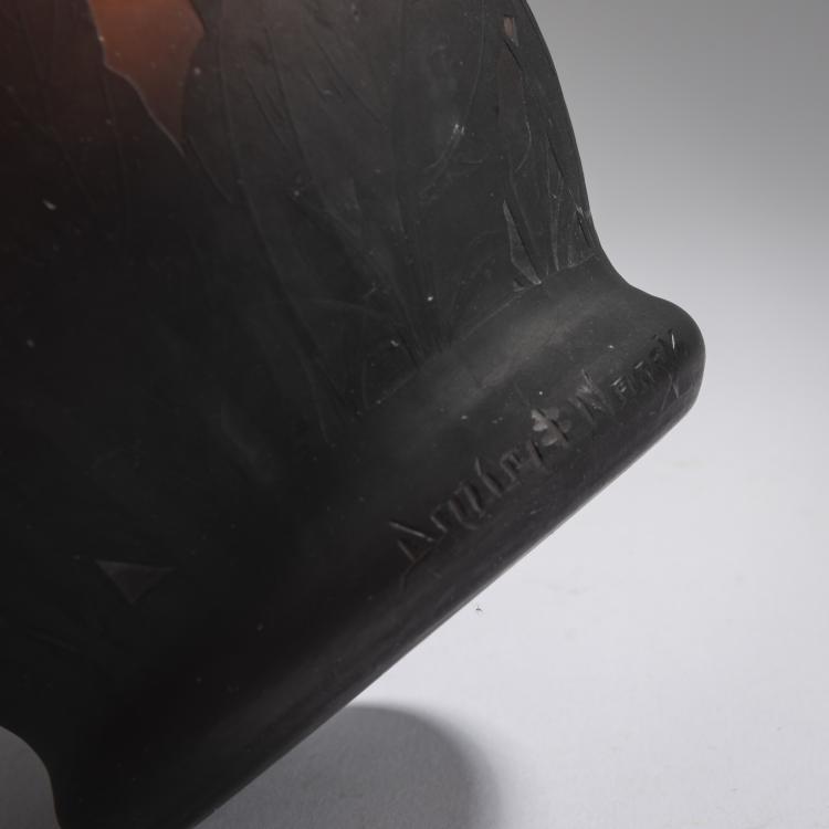 Bild 3 zu Objekt, Vase 'Bignones', um 1912, Daum Fr&egrave;res, Nancy, 165B 135